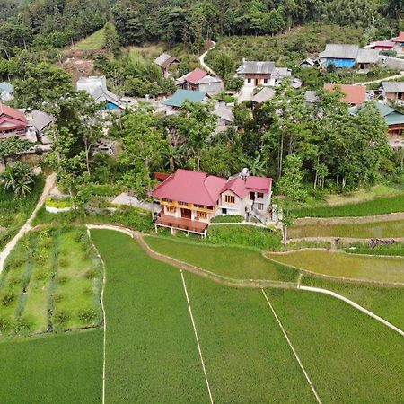 Bac Ha Threeland Homestay Buitenkant foto