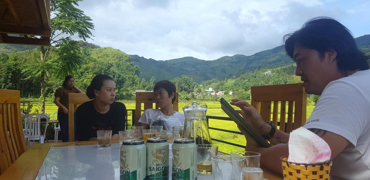 Bac Ha Threeland Homestay Buitenkant foto