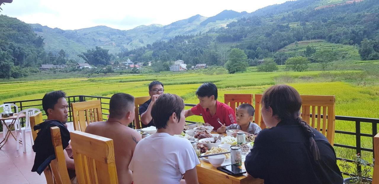 Bac Ha Threeland Homestay Buitenkant foto