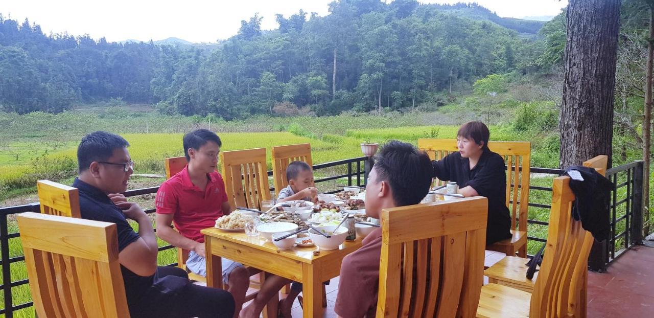 Bac Ha Threeland Homestay Buitenkant foto