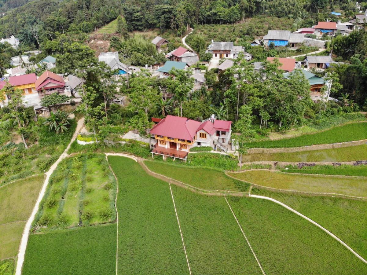Bac Ha Threeland Homestay Buitenkant foto