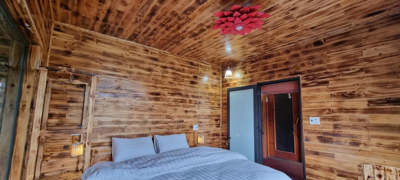 Bac Ha Threeland Homestay Buitenkant foto