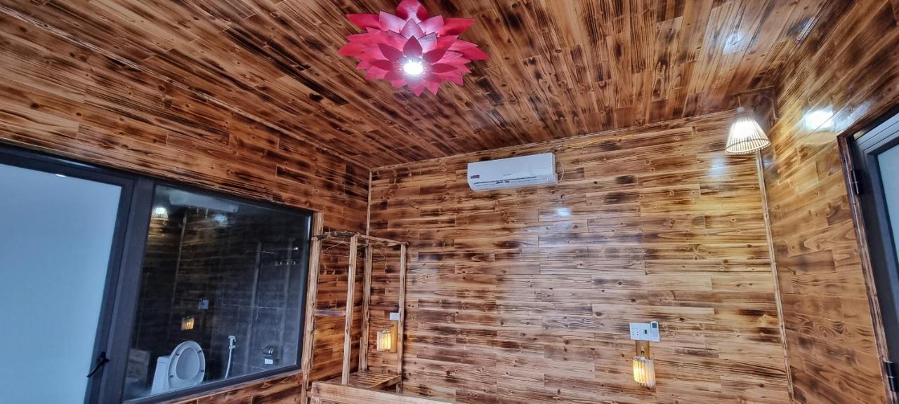 Bac Ha Threeland Homestay Buitenkant foto