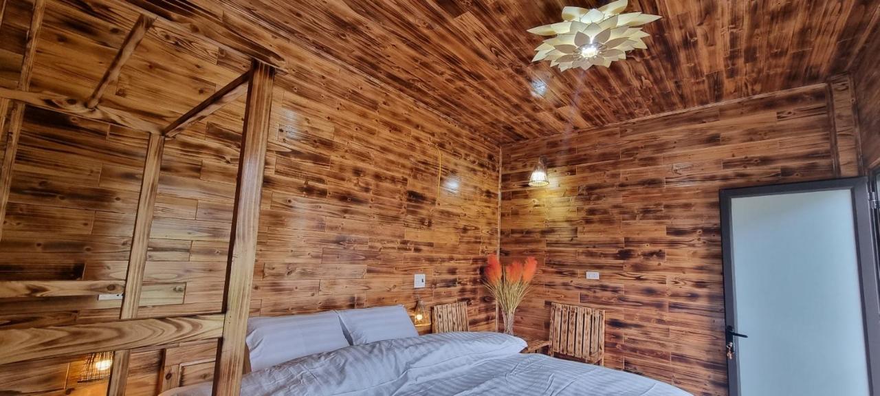 Bac Ha Threeland Homestay Buitenkant foto