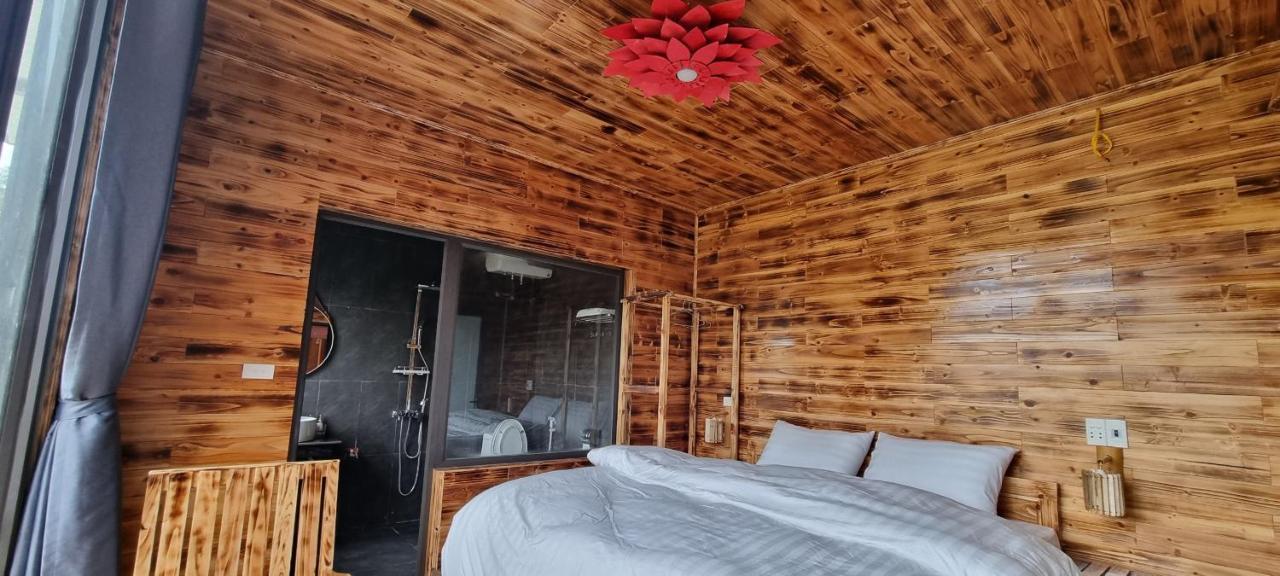 Bac Ha Threeland Homestay Buitenkant foto
