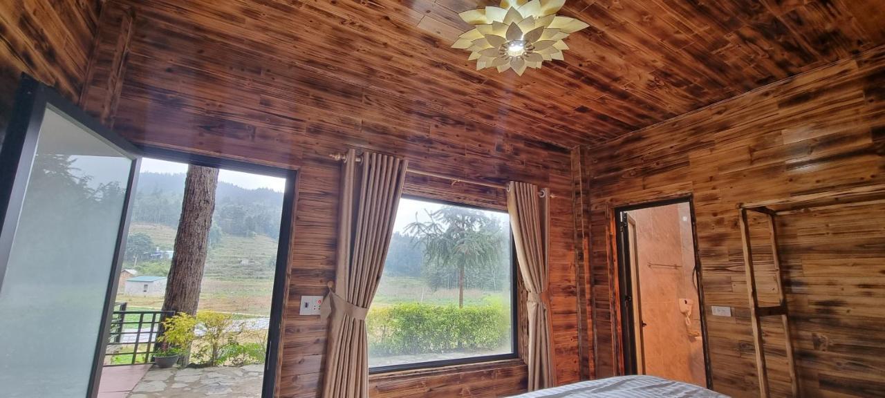 Bac Ha Threeland Homestay Buitenkant foto