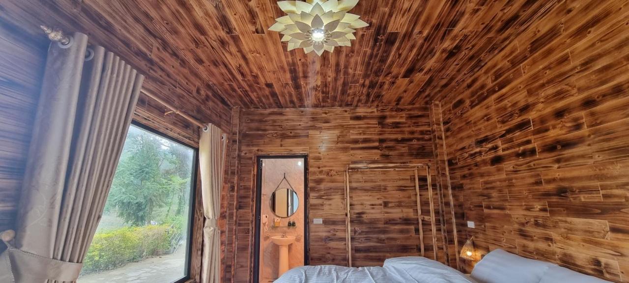 Bac Ha Threeland Homestay Buitenkant foto