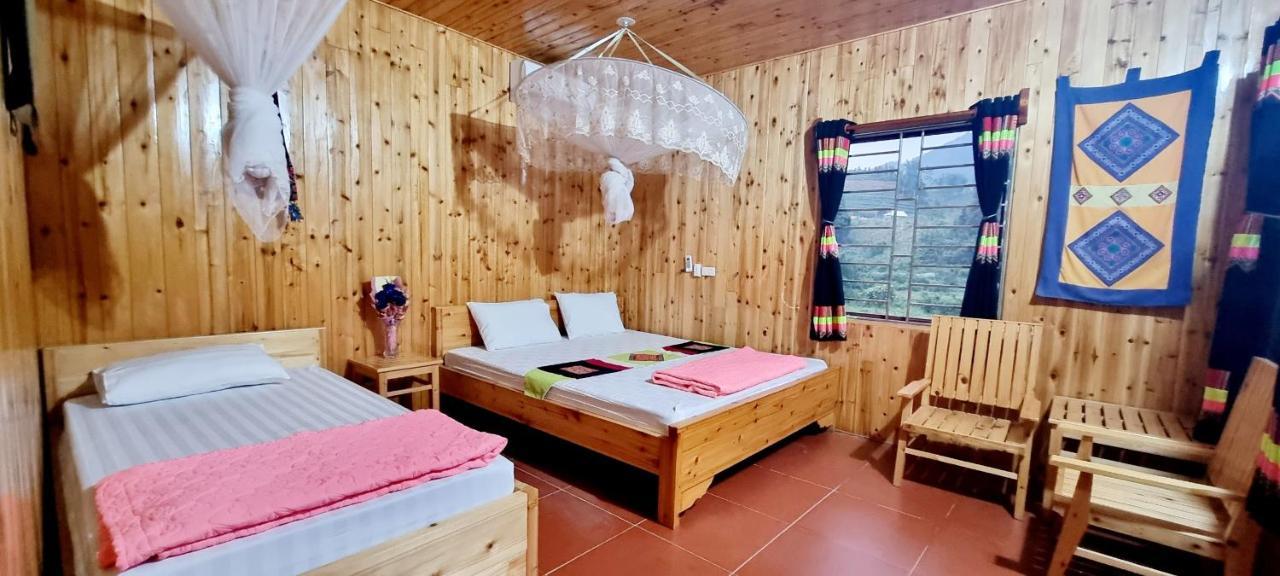 Bac Ha Threeland Homestay Buitenkant foto