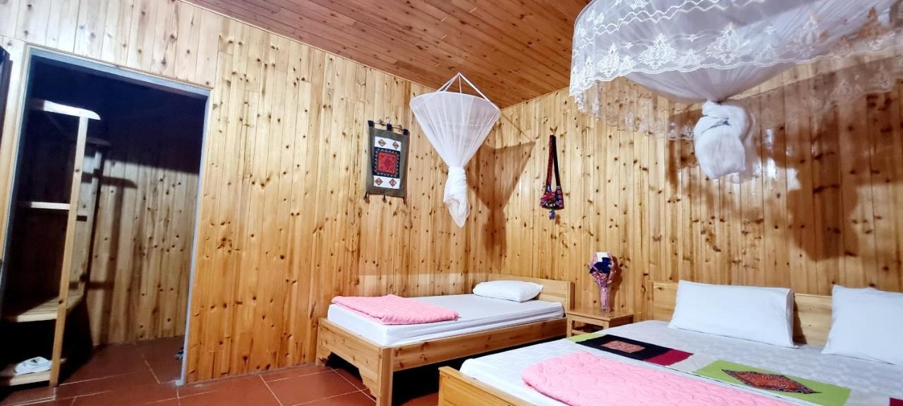 Bac Ha Threeland Homestay Buitenkant foto