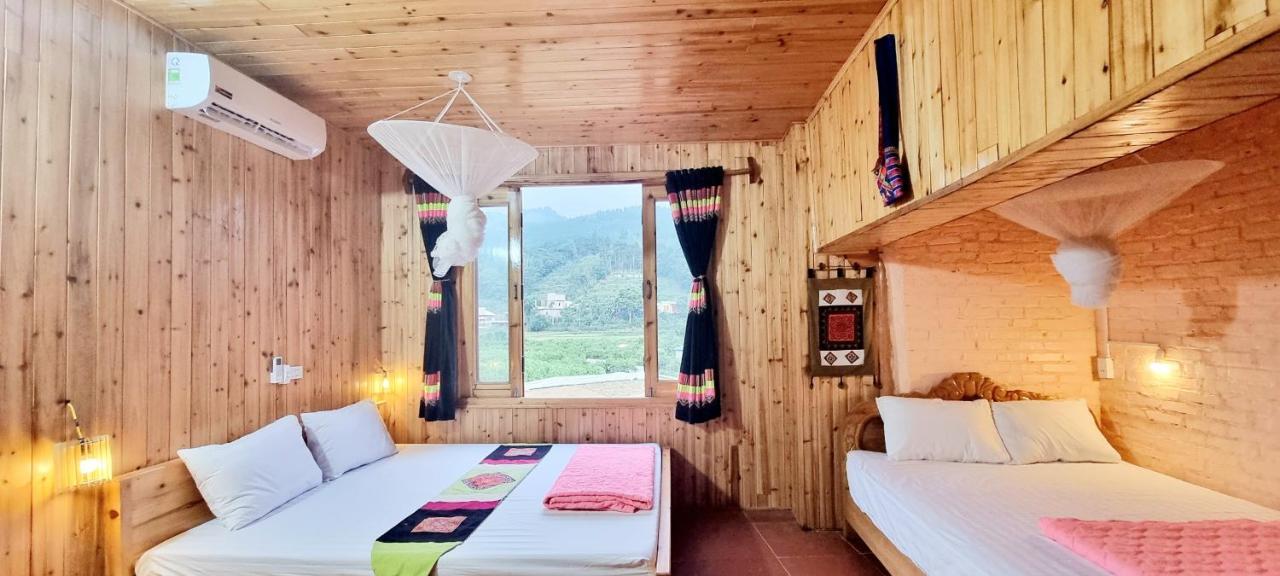 Bac Ha Threeland Homestay Buitenkant foto