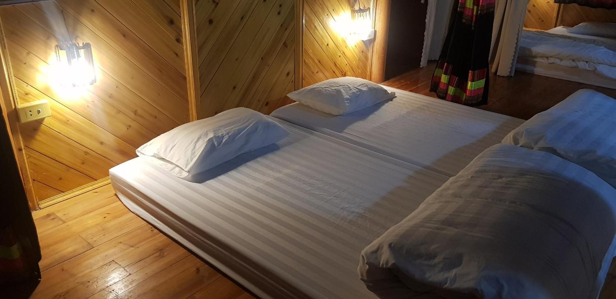 Bac Ha Threeland Homestay Buitenkant foto