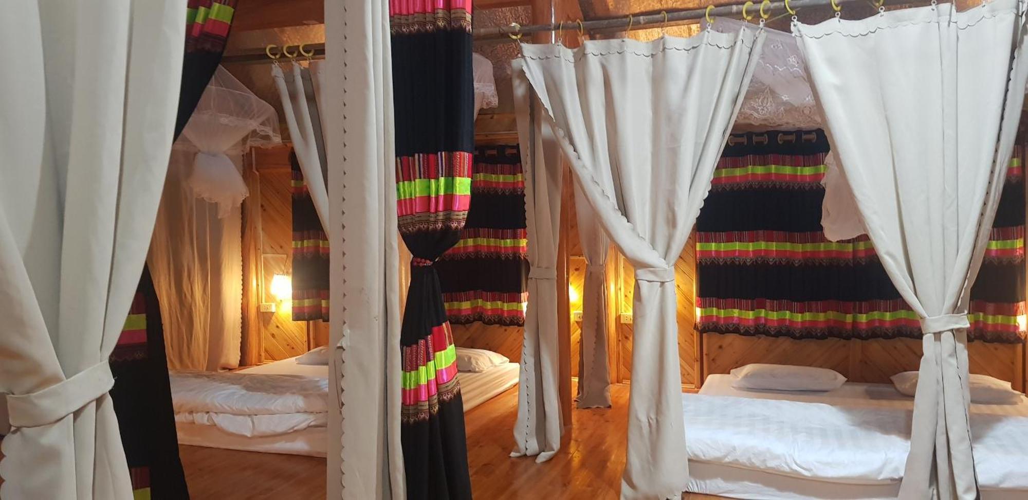 Bac Ha Threeland Homestay Buitenkant foto