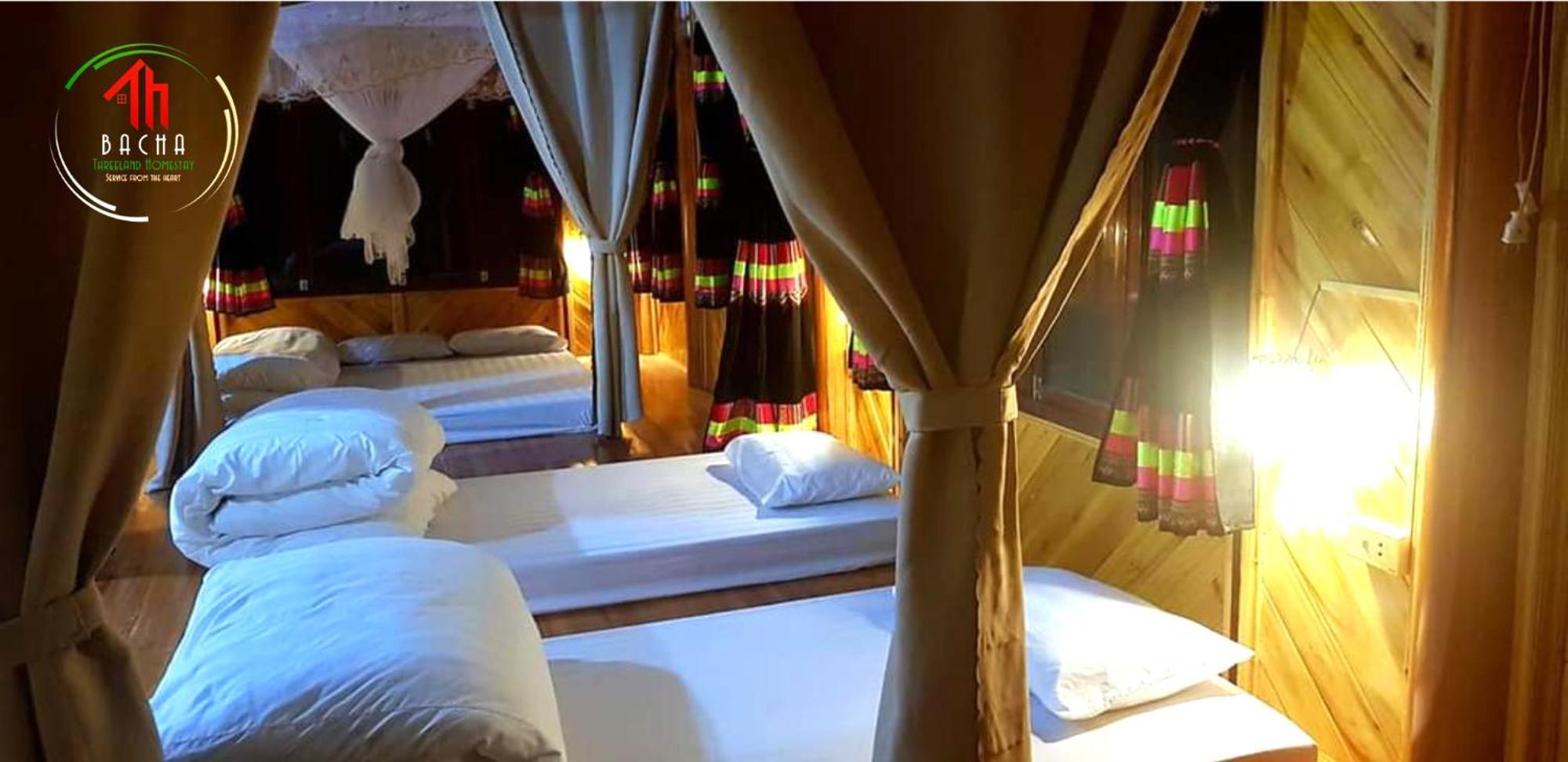 Bac Ha Threeland Homestay Buitenkant foto