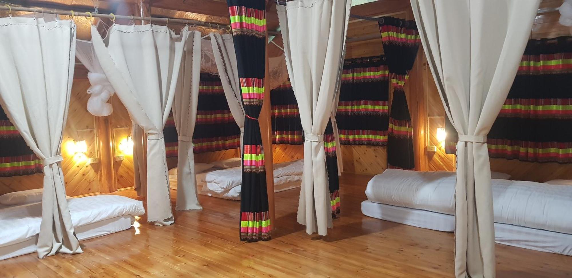 Bac Ha Threeland Homestay Buitenkant foto
