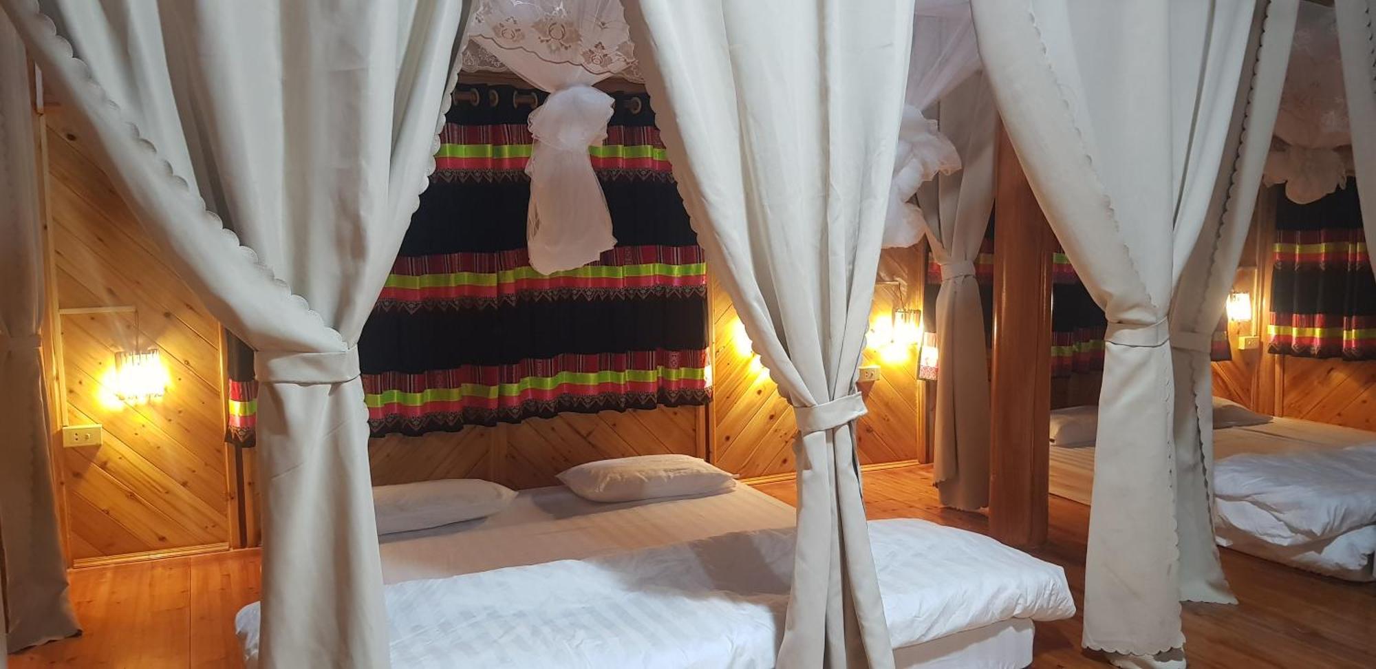 Bac Ha Threeland Homestay Buitenkant foto
