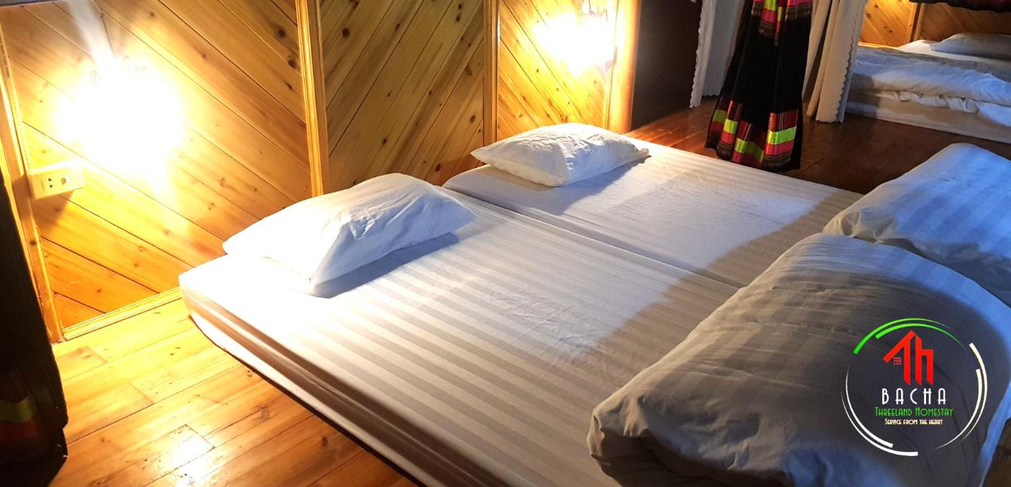 Bac Ha Threeland Homestay Buitenkant foto
