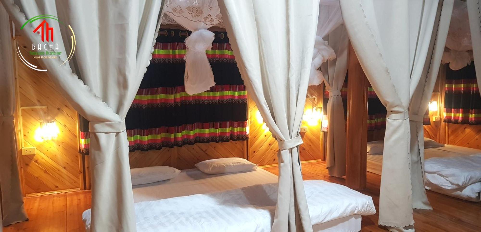 Bac Ha Threeland Homestay Buitenkant foto