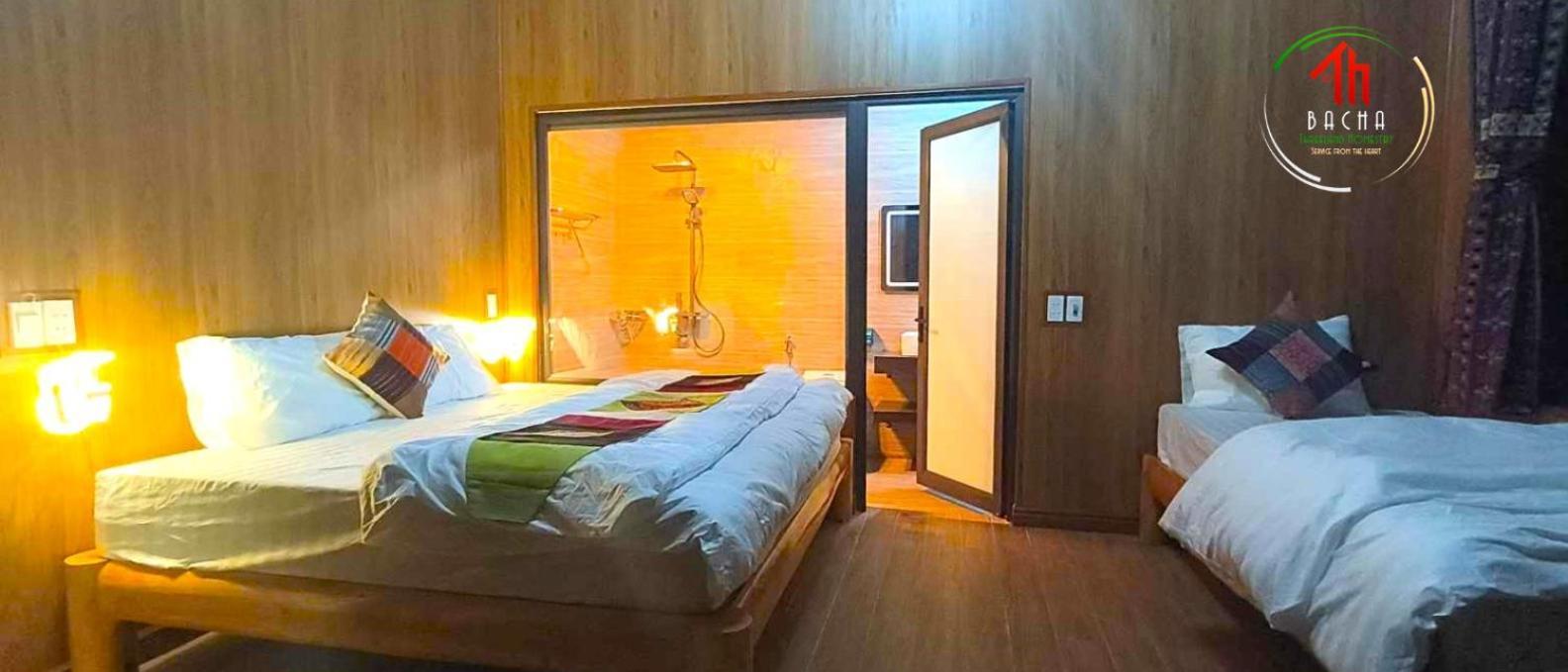 Bac Ha Threeland Homestay Buitenkant foto