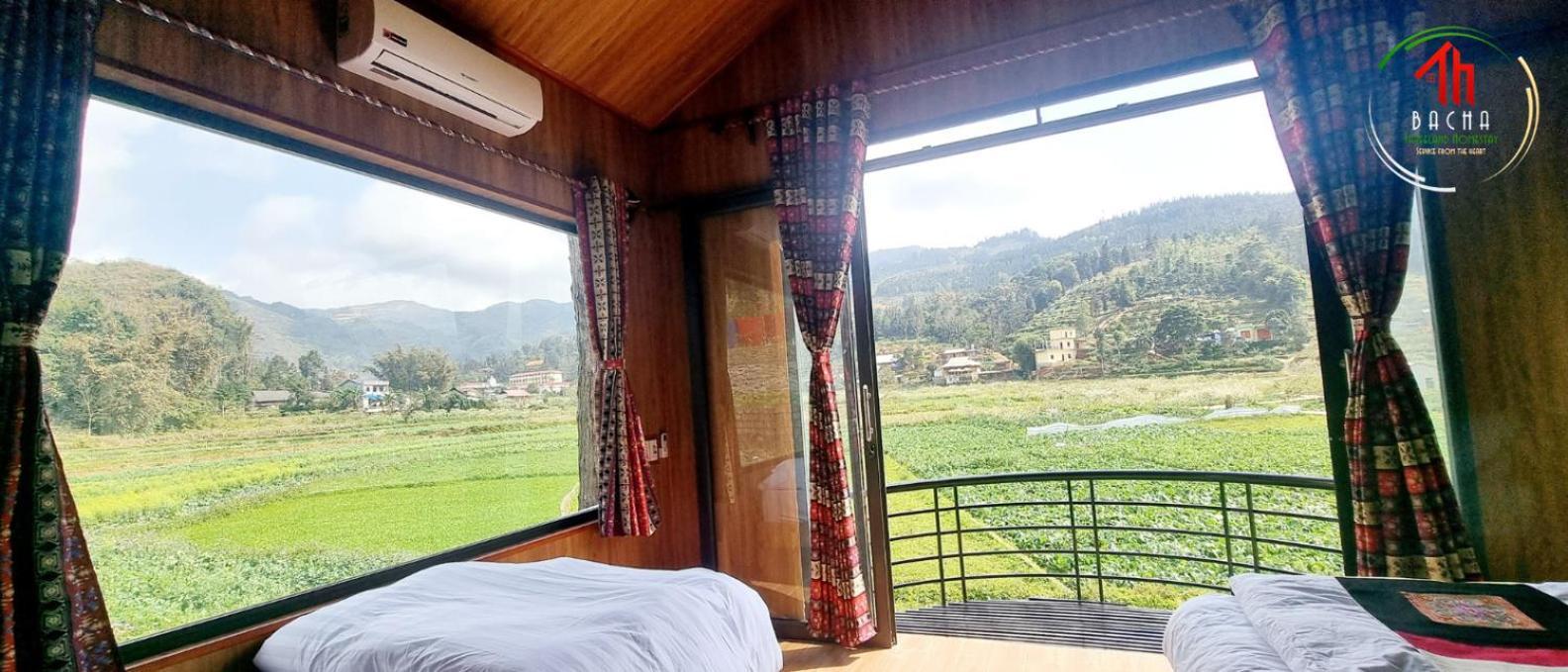 Bac Ha Threeland Homestay Buitenkant foto