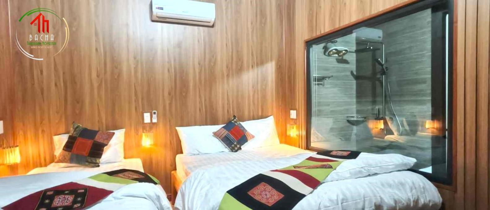 Bac Ha Threeland Homestay Buitenkant foto