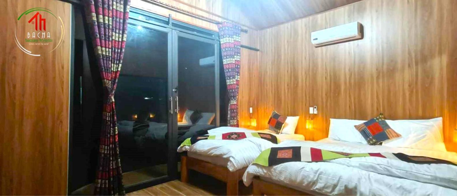 Bac Ha Threeland Homestay Buitenkant foto