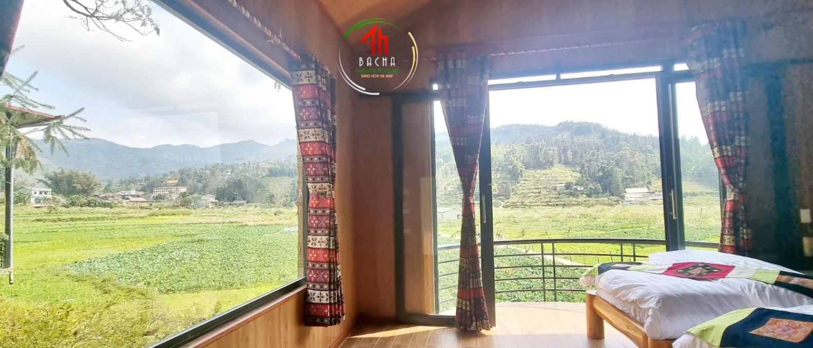 Bac Ha Threeland Homestay Buitenkant foto