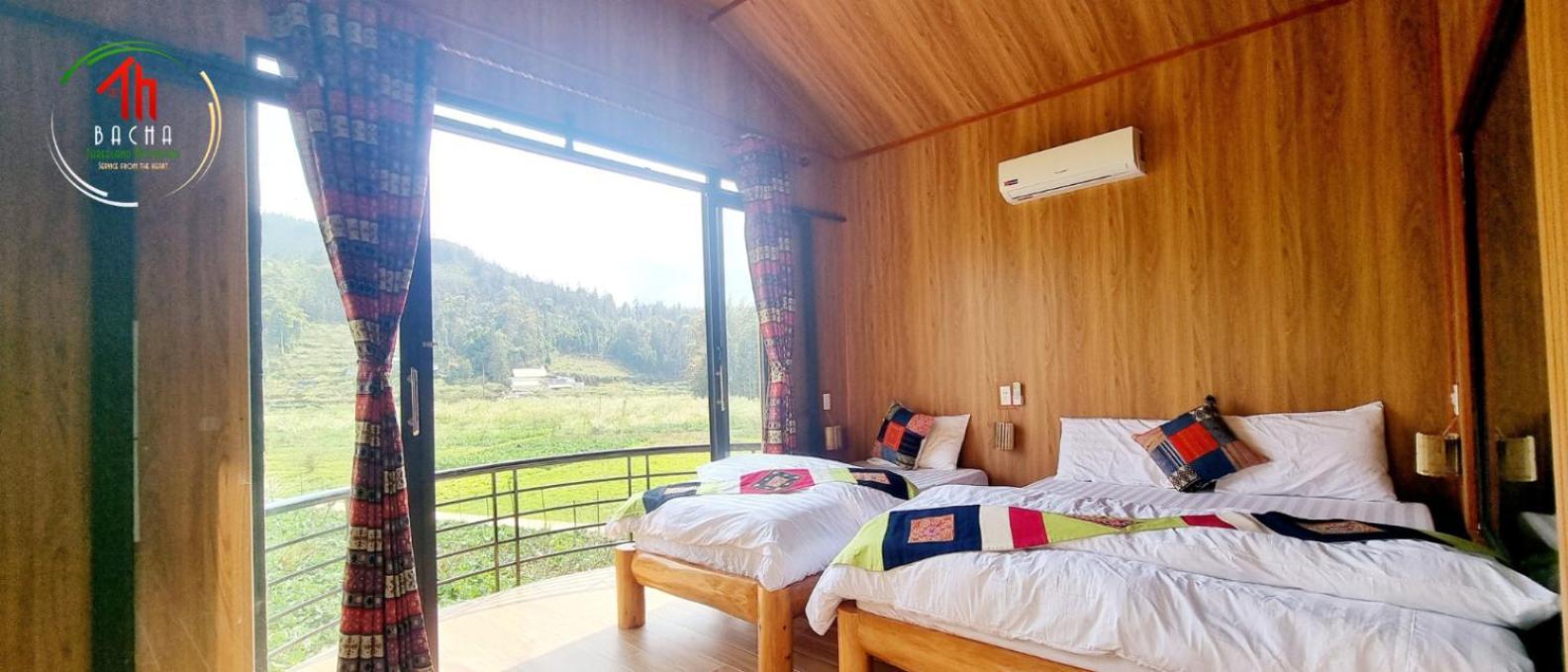 Bac Ha Threeland Homestay Buitenkant foto