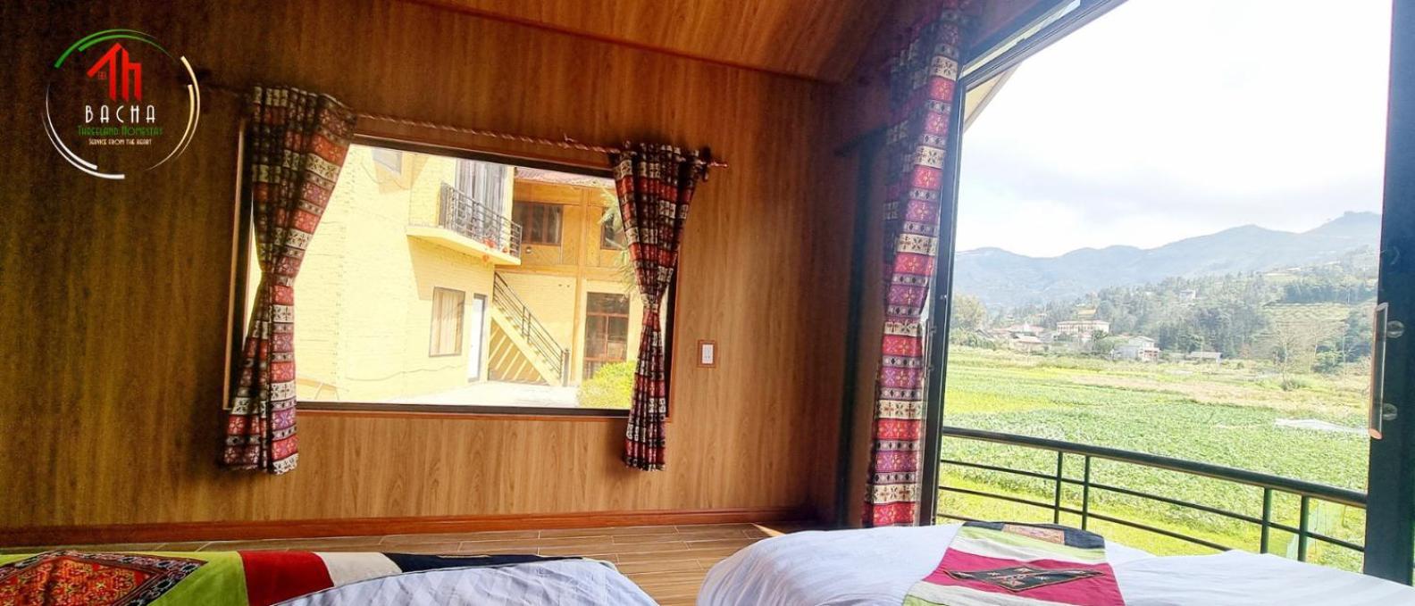 Bac Ha Threeland Homestay Buitenkant foto