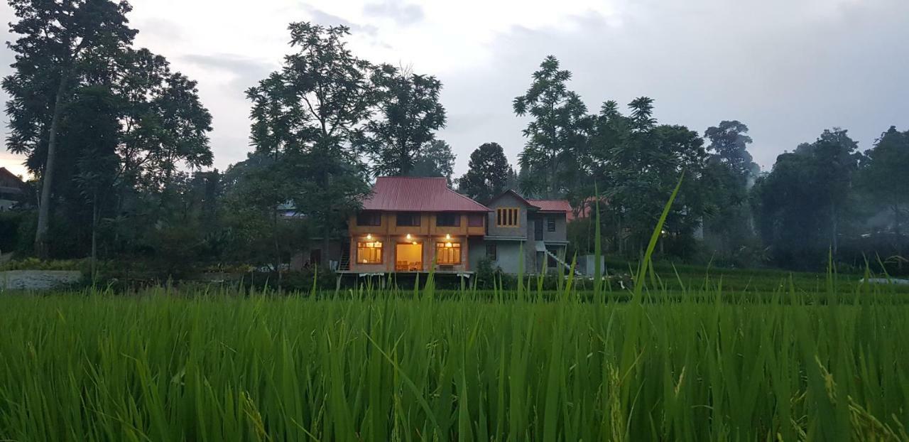 Bac Ha Threeland Homestay Buitenkant foto