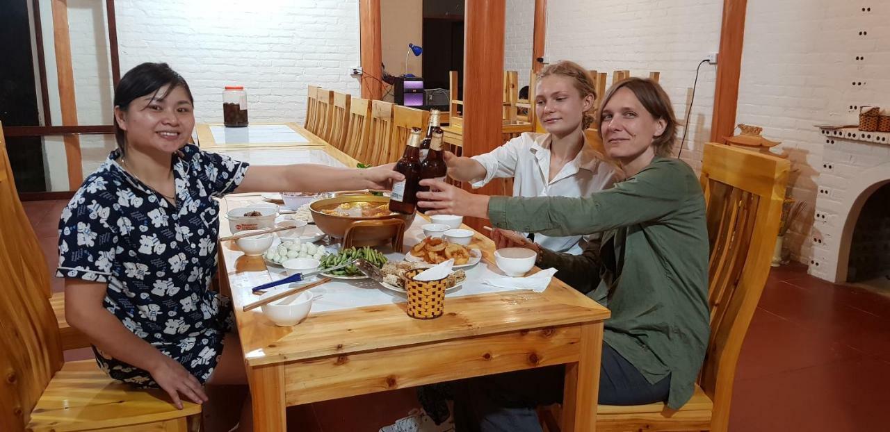Bac Ha Threeland Homestay Buitenkant foto
