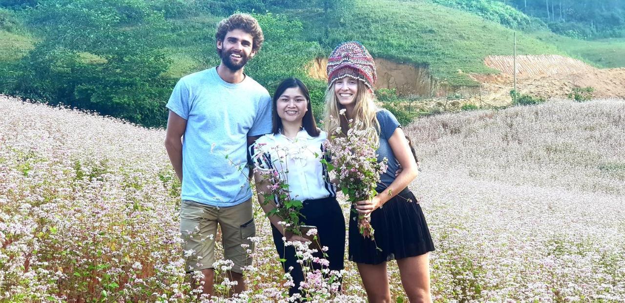 Bac Ha Threeland Homestay Buitenkant foto