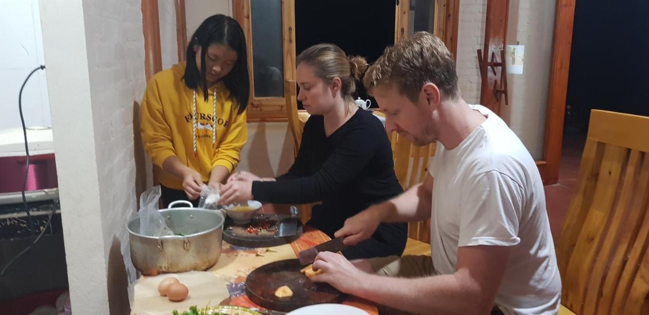 Bac Ha Threeland Homestay Buitenkant foto