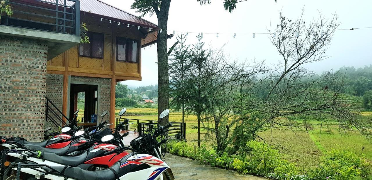 Bac Ha Threeland Homestay Buitenkant foto