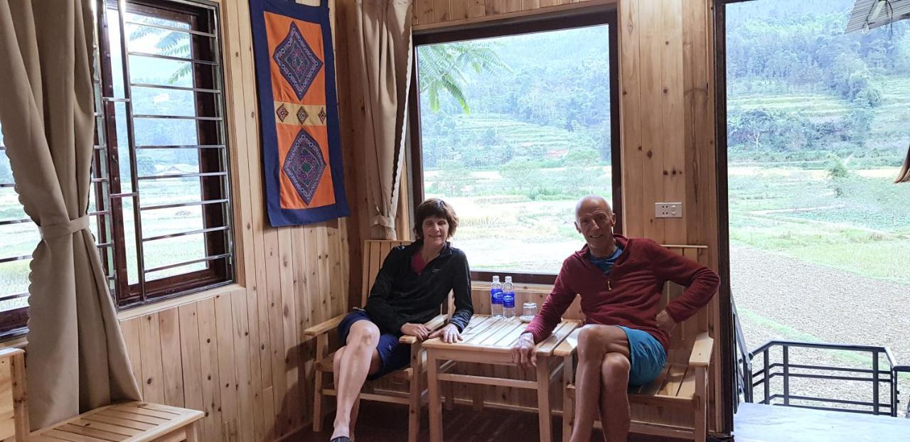Bac Ha Threeland Homestay Buitenkant foto