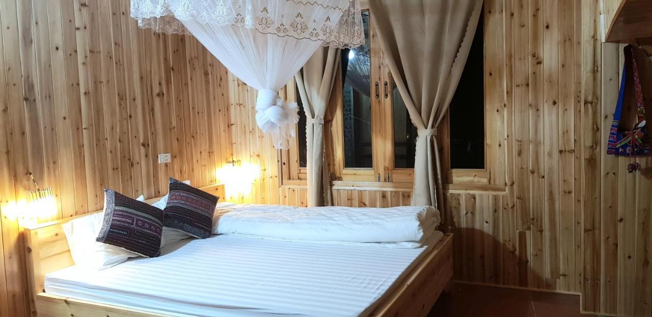 Bac Ha Threeland Homestay Buitenkant foto