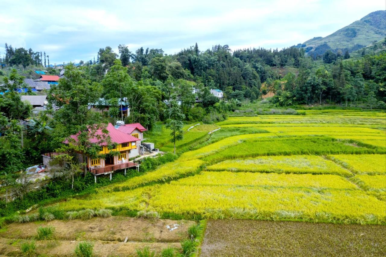 Bac Ha Threeland Homestay Buitenkant foto