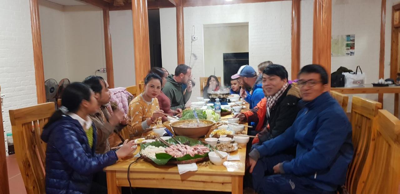 Bac Ha Threeland Homestay Buitenkant foto