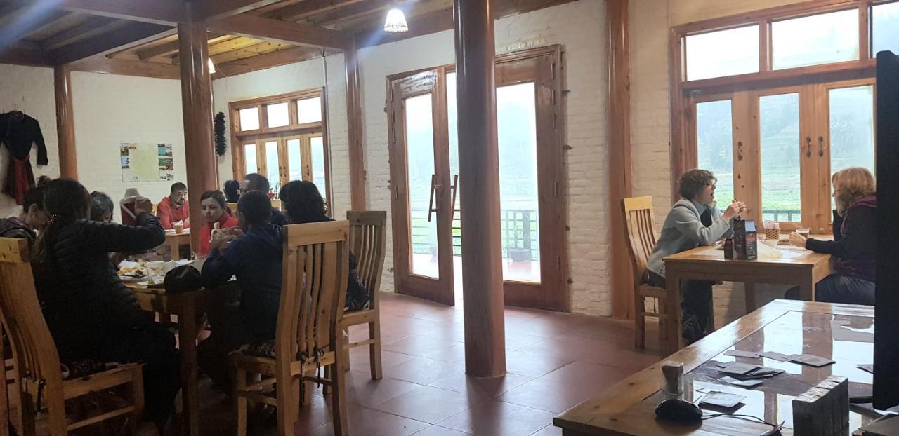 Bac Ha Threeland Homestay Buitenkant foto