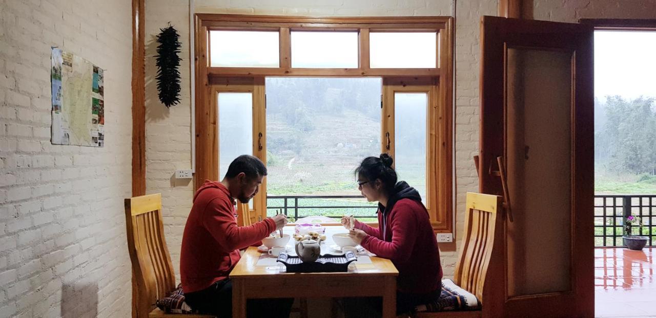 Bac Ha Threeland Homestay Buitenkant foto