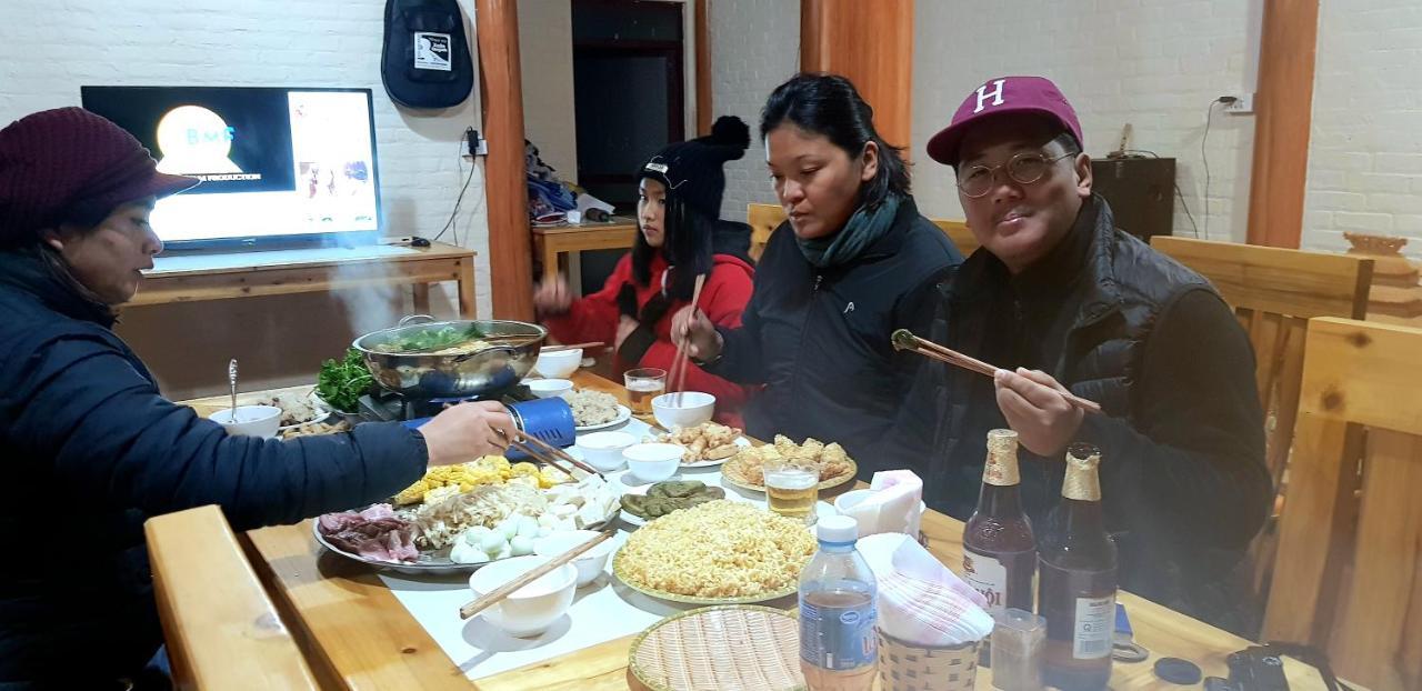 Bac Ha Threeland Homestay Buitenkant foto