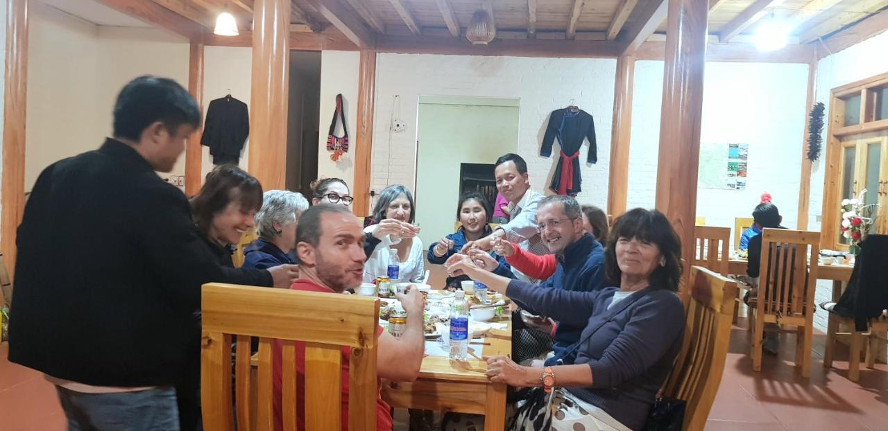 Bac Ha Threeland Homestay Buitenkant foto